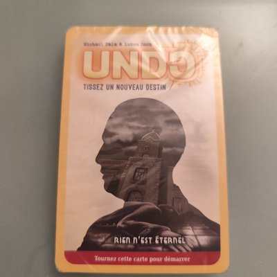 UNDO: Rien n'est eternel