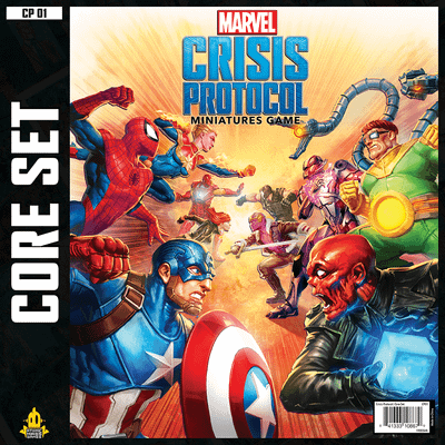 Marvel: Crisis Protocol Core Set