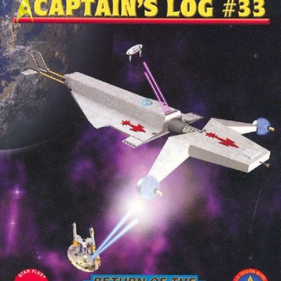 Star Fleet Battles: Captain's Log #33