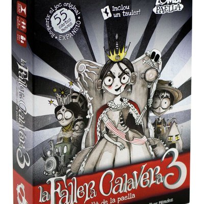La Fallera Calavera 3: més enllà de la paella