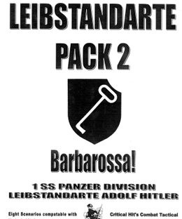 Leibstandarte Pack 2: Barbarossa!