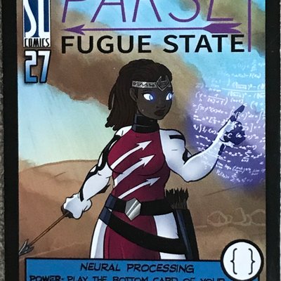 Sentinels of the Multiverse: Fugue State – Parse Promo Card
