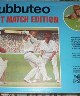 Subbuteo Cricket