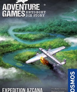 Adventure Games: Expedition Azcana