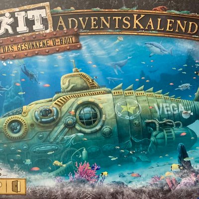 Escape Advent Calendar: The Sunken Submarine