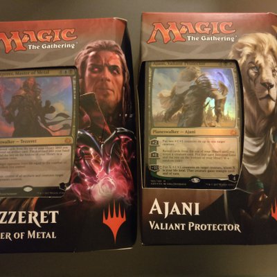Magic: The Gathering – Aether Revolt Planeswalker-Deck-Set