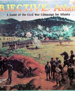 Objective: Atlanta – A Game of the Civil War Campaign for Atlanta