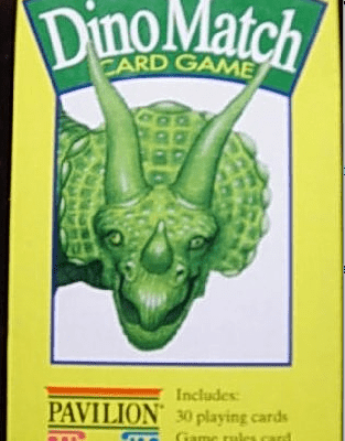 Dino Match Card Game