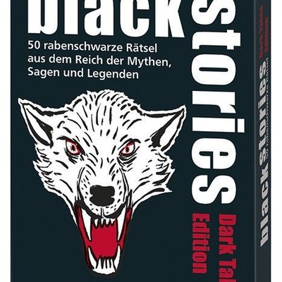 Black Stories: Dark Tales Edition