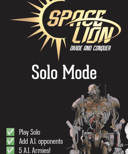 Space Lion: Solo Mode Expansion