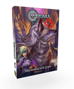 Middara: Dreamwalker Lymn Resin Kit