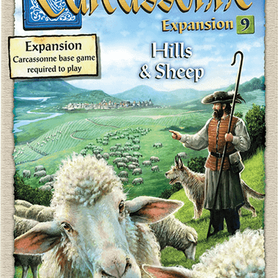 Carcassonne: Expansion 9 – Sheep & Shepherds