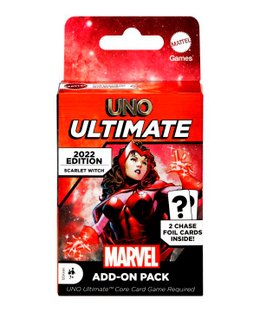 UNO Ultimate Marvel: Add-on Pack – Scarlet Witch