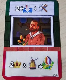 Windmill Valley: Promo Card