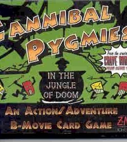 Cannibal Pygmies in the Jungle of Doom