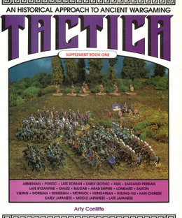 Tactica: An Historical Approach to Ancient Wargaming – Supplement Book 1