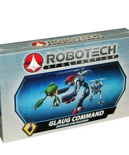 Robotech RPG Tactics: Zentraedi Glaug Command Pack
