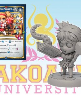 Super Dungeon Explore: Takoashi University – House Cerberus Occultist