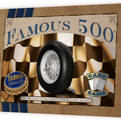 Famous 500: The World's Smallest Car Racing Game