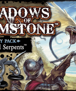 Shadows of Brimstone: Feathered Serpents Enemy Pack