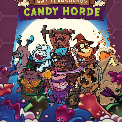 BarBEARian Battlegrounds: Candy Horde