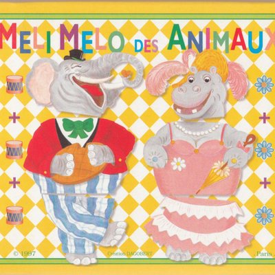 Méli Mélo des Animaux