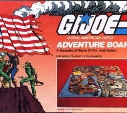 G.I. Joe Adventure Board Game
