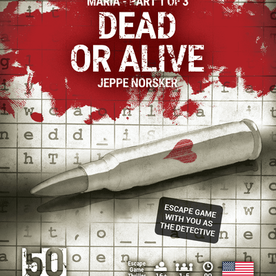 50 Clues: Dead or Alive