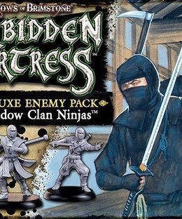 Shadows of Brimstone: Shadow Clan Ninja Deluxe Enemy Pack