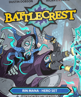 Battlecrest: Rin Mana – Hero Set