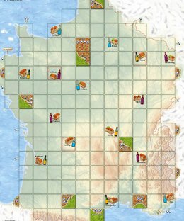 Carcassonne Maps: France