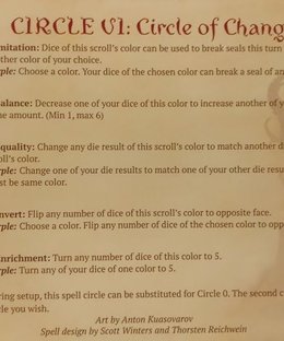 Five Seals of Magic: Circle VI – Circle of Change