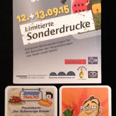 Speed Snacks: Der schwierige Kunde