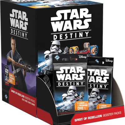Star Wars: Destiny – Spirit of Rebellion Booster Pack