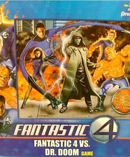 Fantastic Four vs. Dr. Doom Game