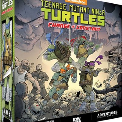Teenage Mutant Ninja Turtles Adventures: Change is Constant