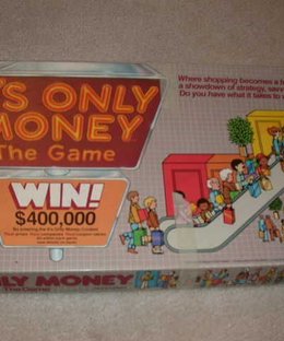 It's Only Money The Game