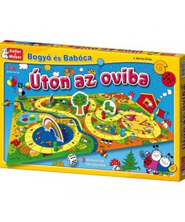 Bogyó és Babóca Úton az oviba