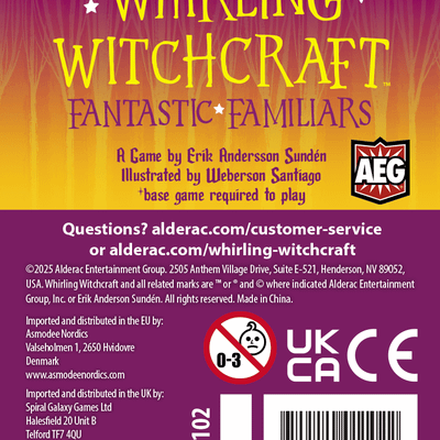 Whirling Witchcraft: Fantastic Familiars