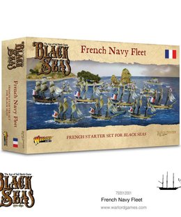 Black Seas: French Navy Fleet