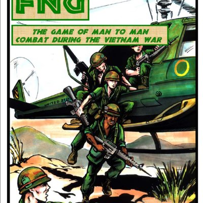 FNG: The Game of Man to Man Combat During the Vietnam War