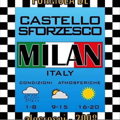 Formula Dé: ITALY SERIES – Milano Castello Sforzesco