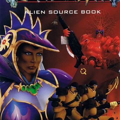 Legions of Steel Alien Source Book