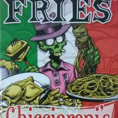 Lord of the Fries: Ghicciaroni's Family Style Italian Buffet