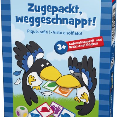 Zugepackt, weggeschnappt!