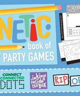 The Pipnetic Book of Cut and Play Party Games: Drawing Edition