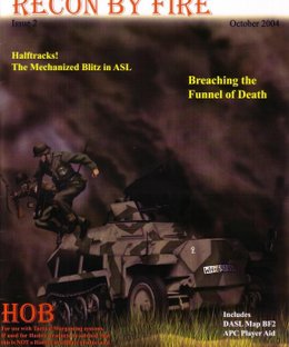 Recon by Fire: Issue 2