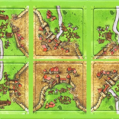 Carcassonne: Die Belagerer