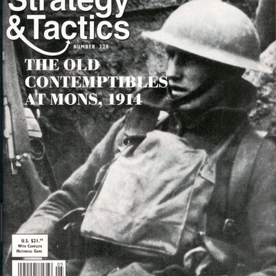 The Old Contemptibles at Mons, 1914