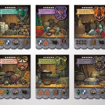 Endeavor: Age of Sail – Charter Companies Mini-Expansion